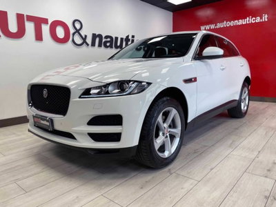 Jaguar F-Pace 2.0 D 180 CV AWD Prestige usata