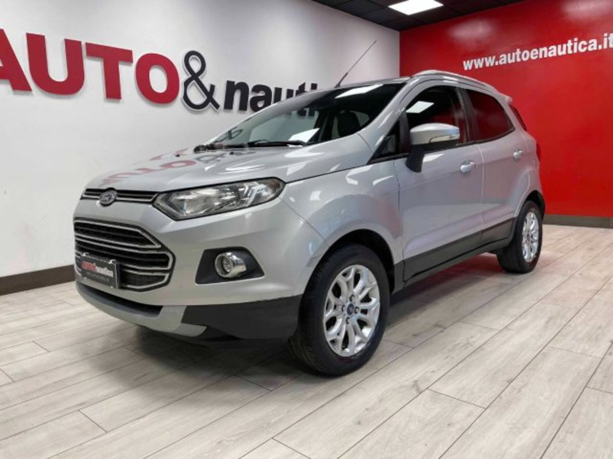 Ford EcoSport 1.0 EcoBoost 125 CV