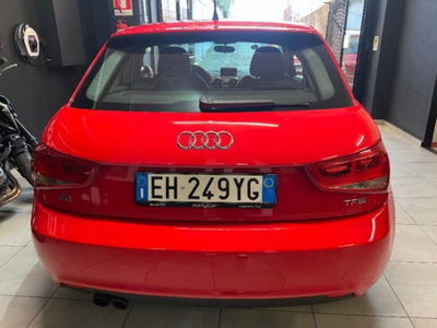 Audi A1 1.4 TFSI S tronic 119g Ambition (4)