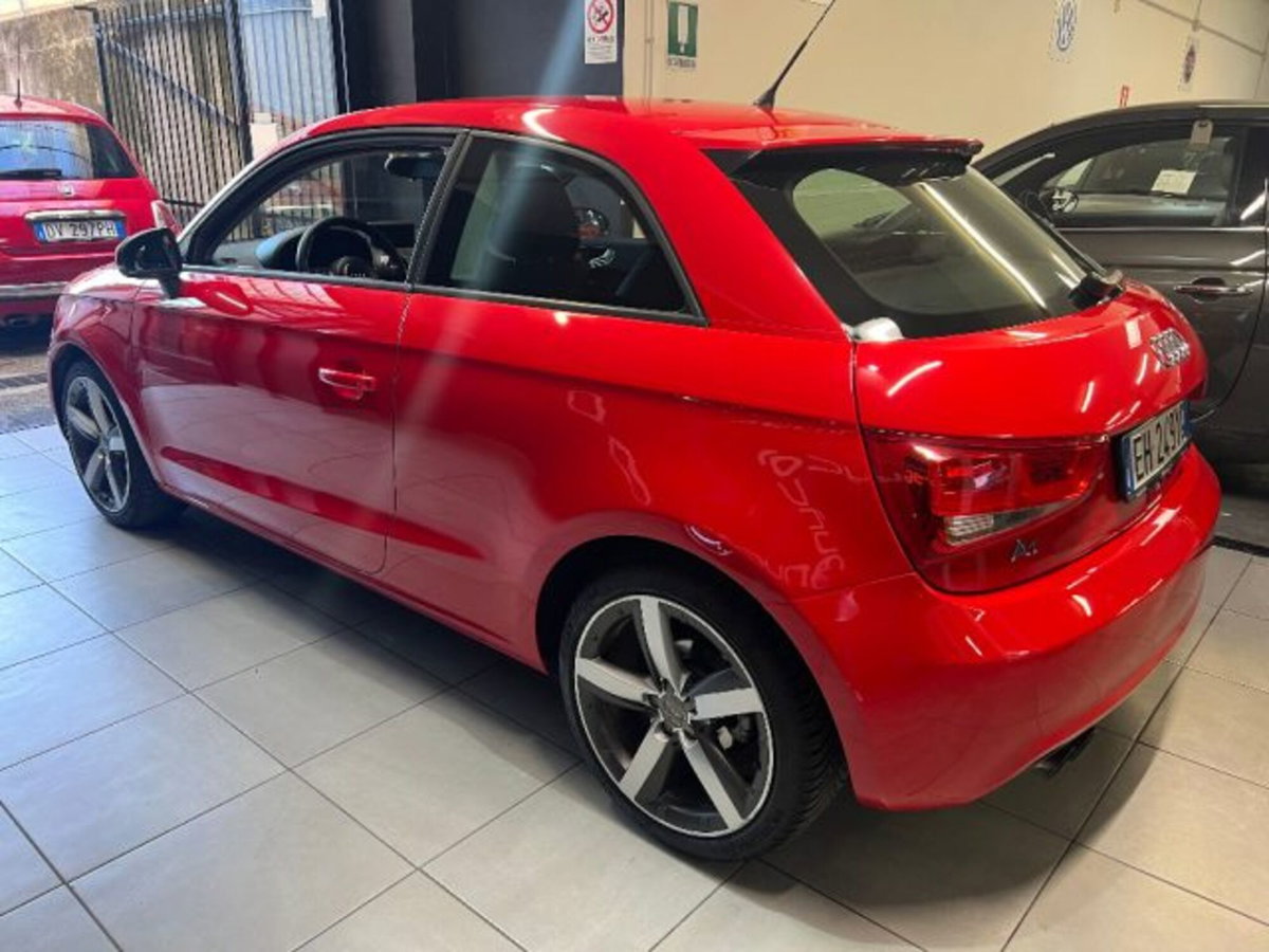 Audi A1 1.4 TFSI S tronic 119g Ambition (5)