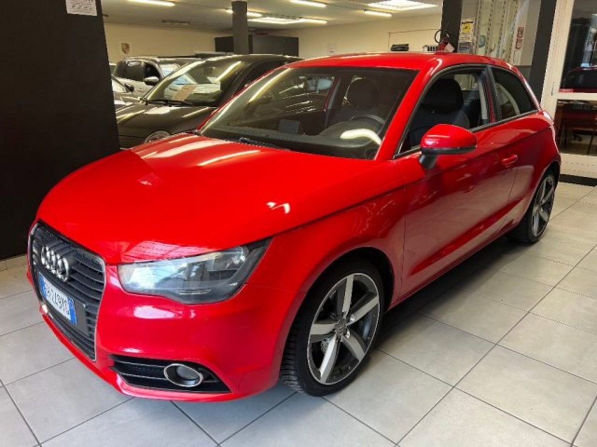 Audi A1 1.4 TFSI S tronic 119g Ambition (6)