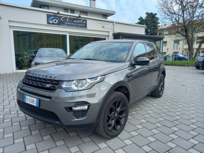 land rover discovery sport 2.0 td4 180 cv hse luxury