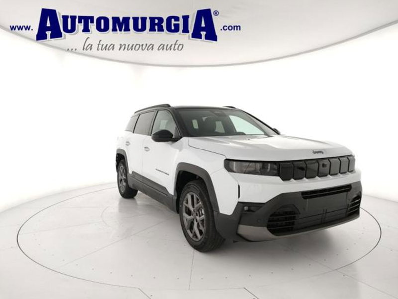 Jeep Compass 1.2 turbo e-hybrid mhev First Edition fwd 145cv edct6