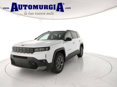 Jeep Compass 1.2 turbo e-hybrid mhev First Edition fwd 145cv edct6 (2)