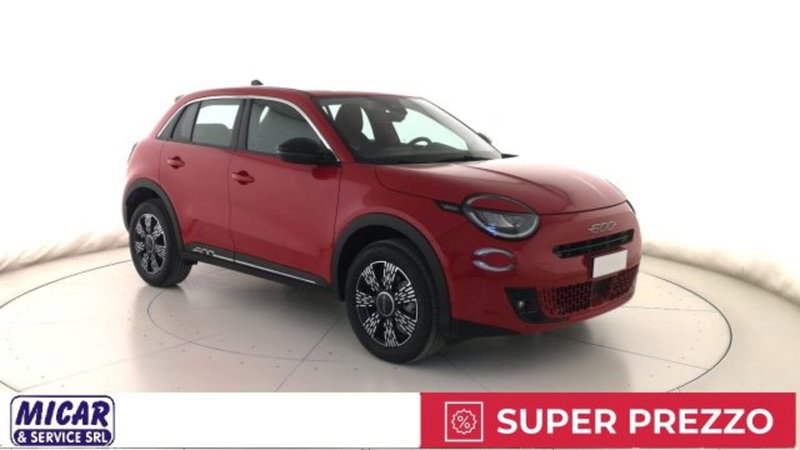 Fiat 600 1.2 hybrid Pop 110cv auto