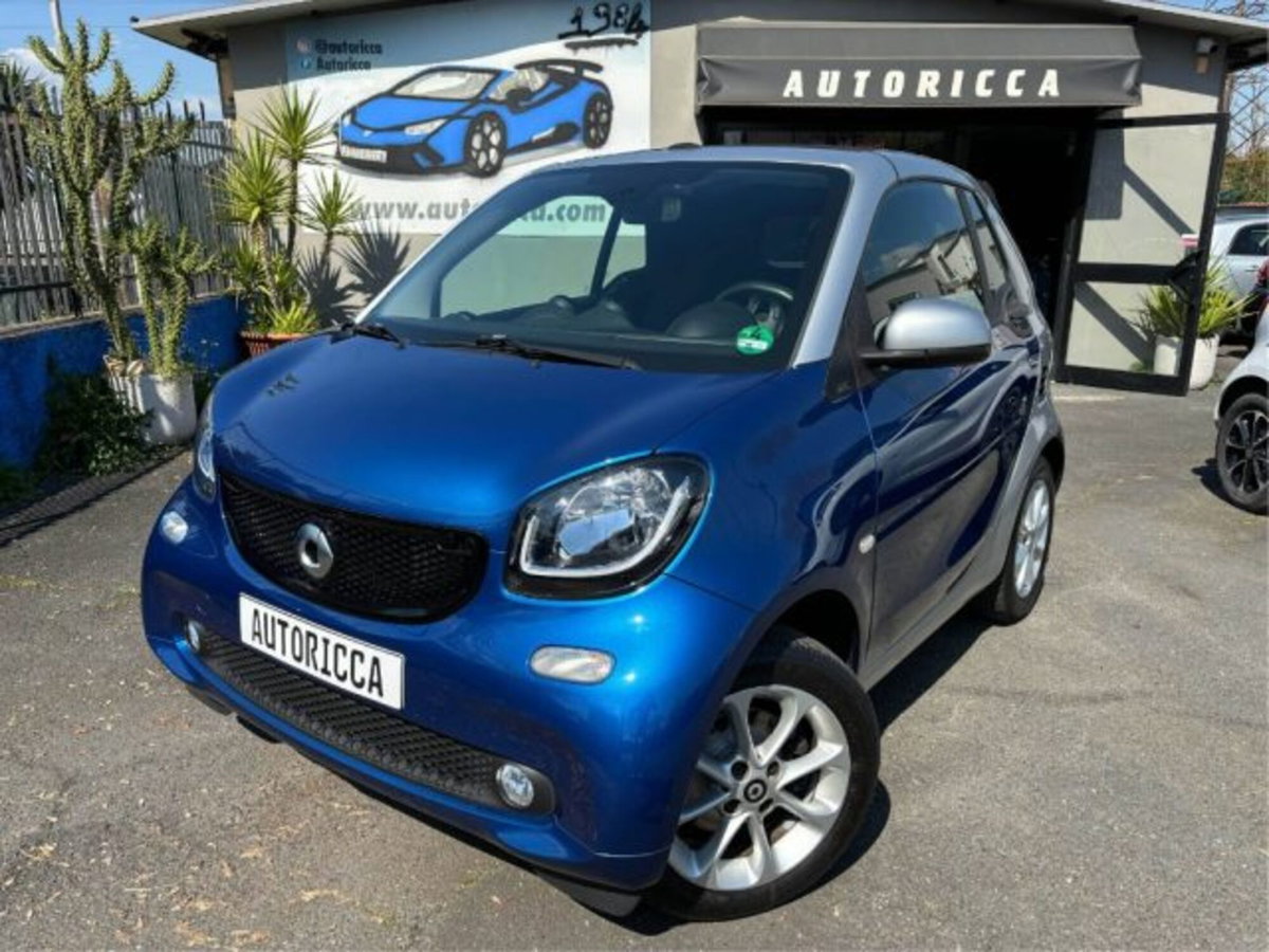 smart Fortwo Cabrio 70 1.0 twinamic cabrio Passion