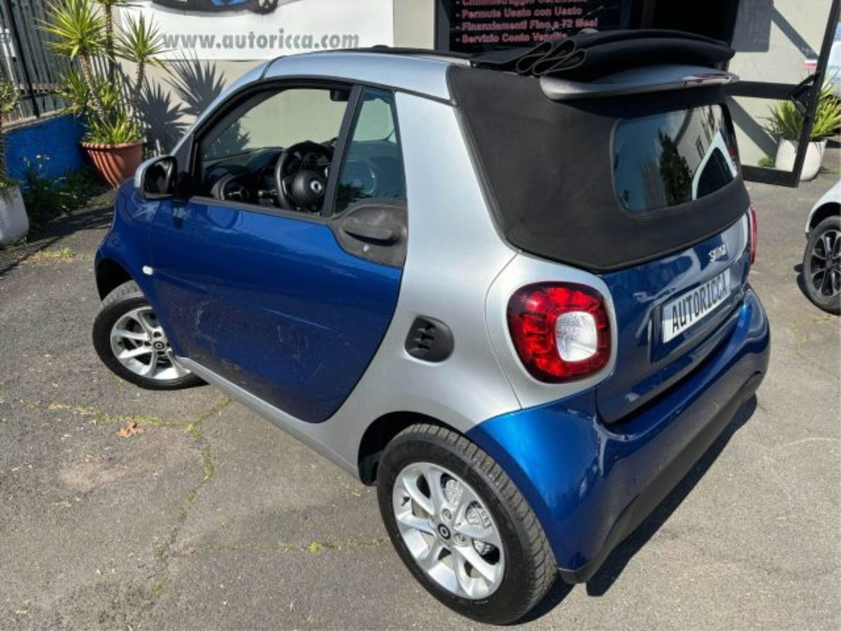 smart Fortwo Cabrio 70 1.0 twinamic cabrio Passion (11)