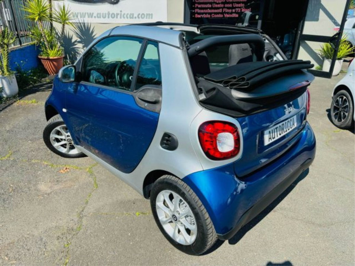 smart Fortwo Cabrio 70 1.0 twinamic cabrio Passion (12)