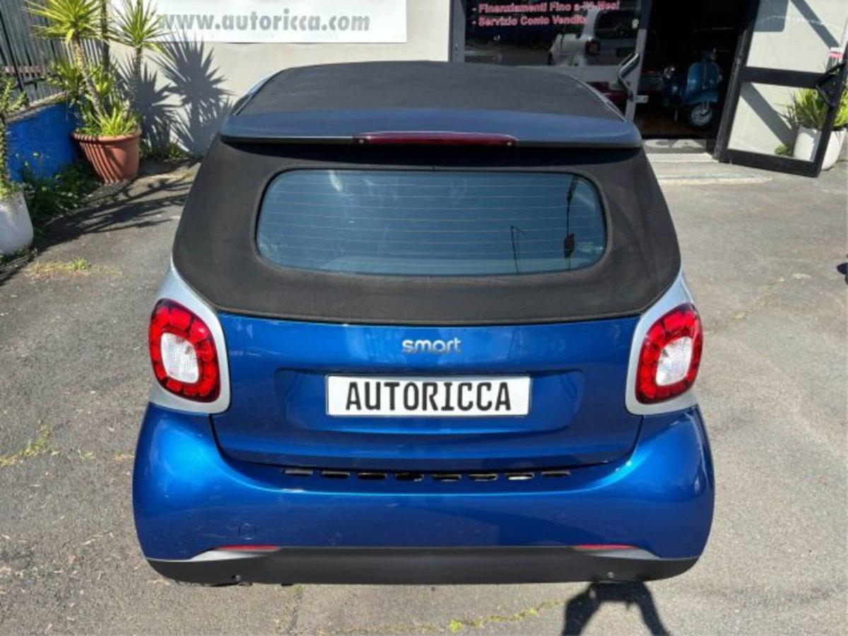 smart Fortwo Cabrio 70 1.0 twinamic cabrio Passion (13)