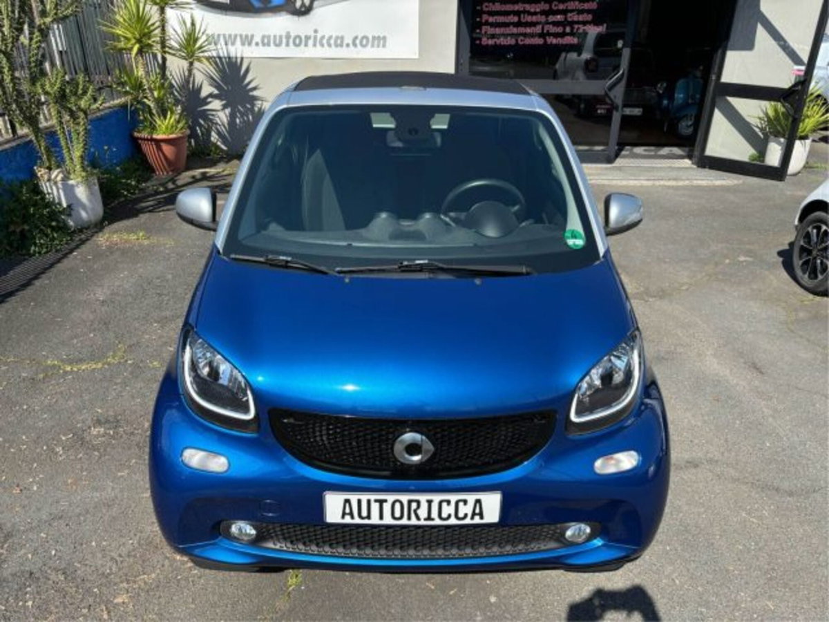smart Fortwo Cabrio 70 1.0 twinamic cabrio Passion (14)