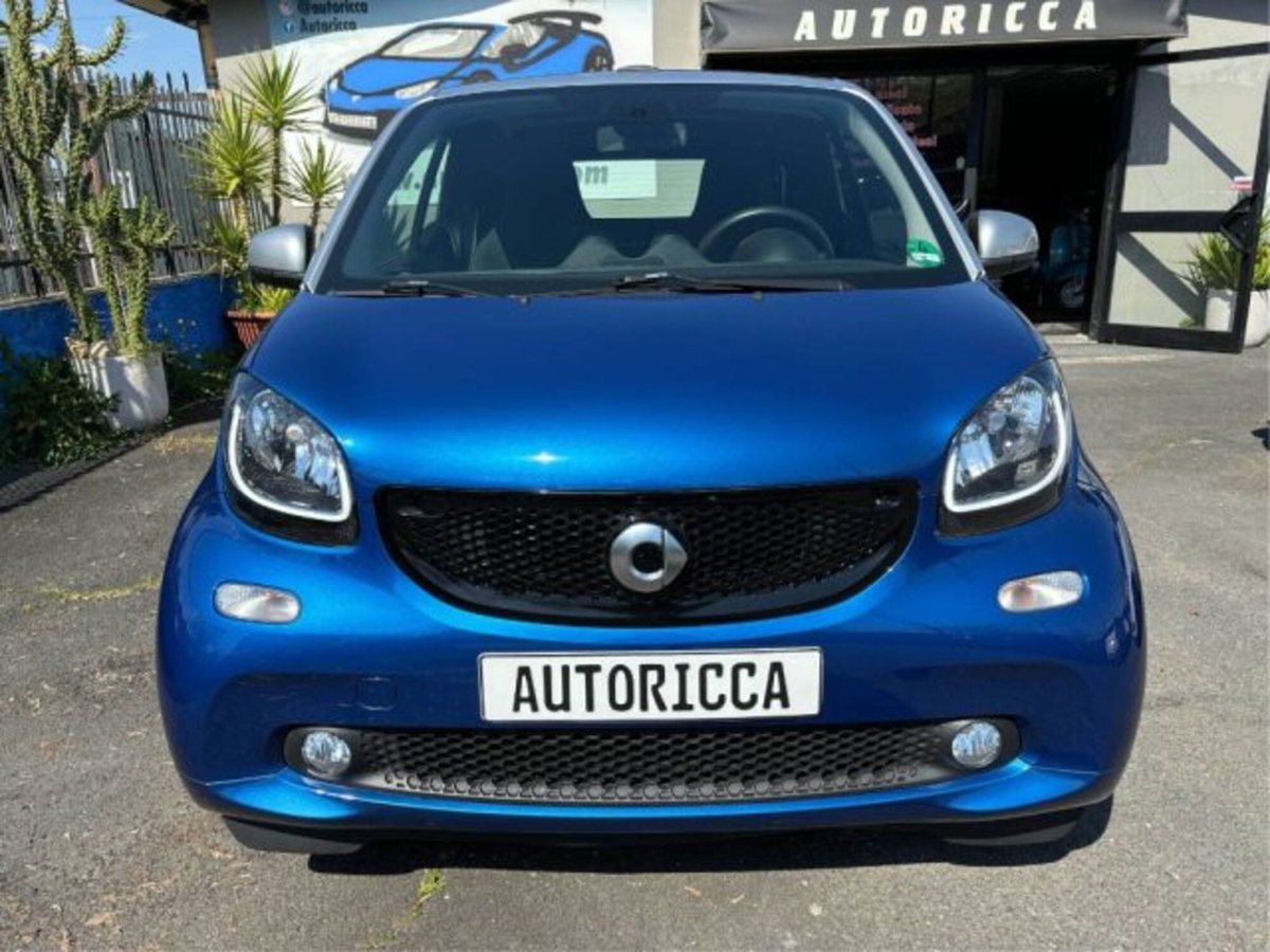 smart Fortwo Cabrio 70 1.0 twinamic cabrio Passion (2)