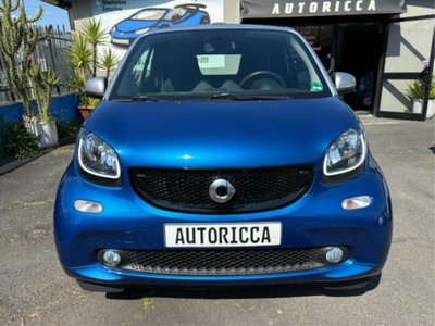smart Fortwo Cabrio 70 1.0 twinamic cabrio Passion (2)