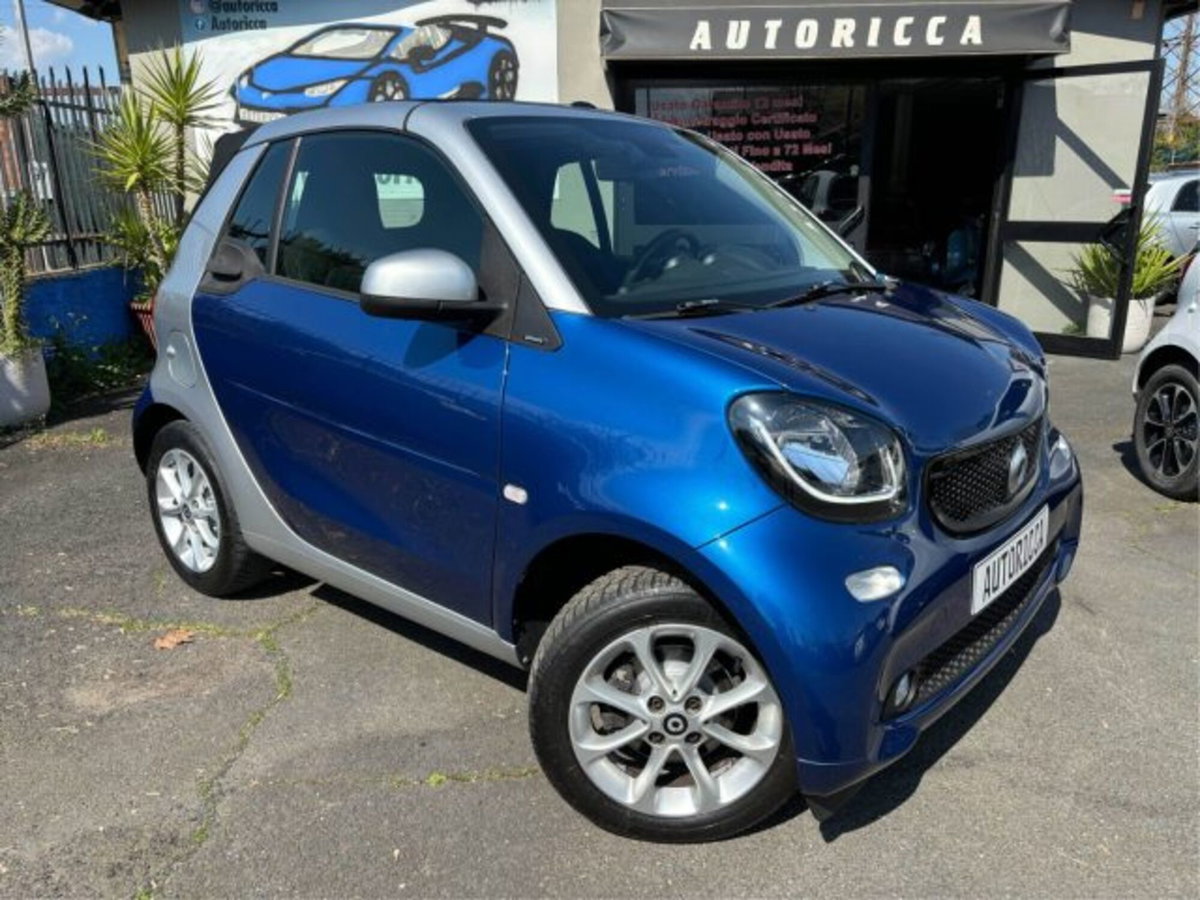 smart Fortwo Cabrio 70 1.0 twinamic cabrio Passion (3)