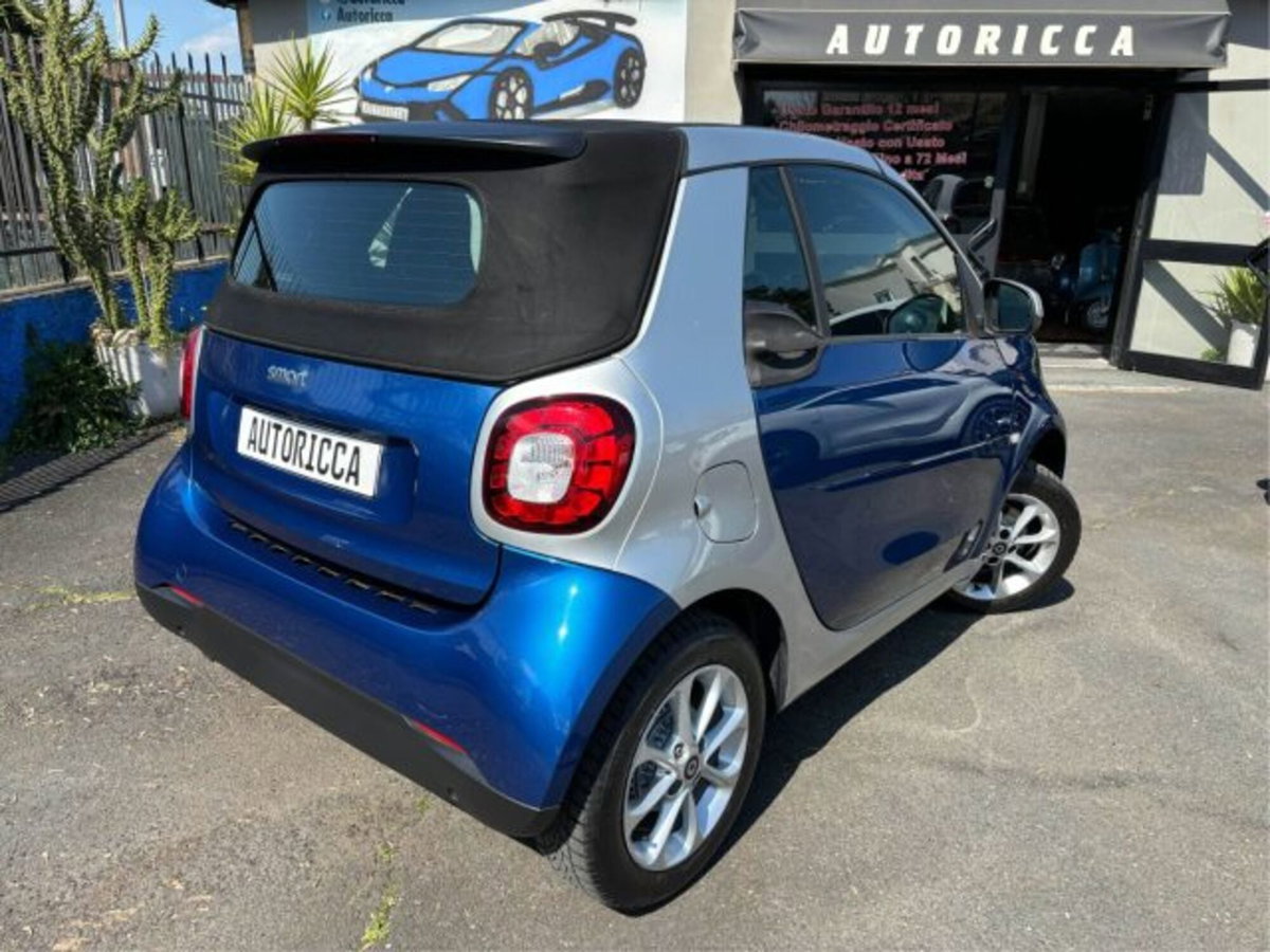 smart Fortwo Cabrio 70 1.0 twinamic cabrio Passion (4)