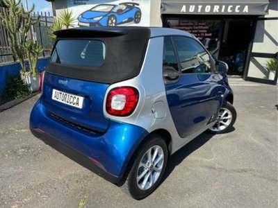 smart Fortwo Cabrio 70 1.0 twinamic cabrio Passion (4)