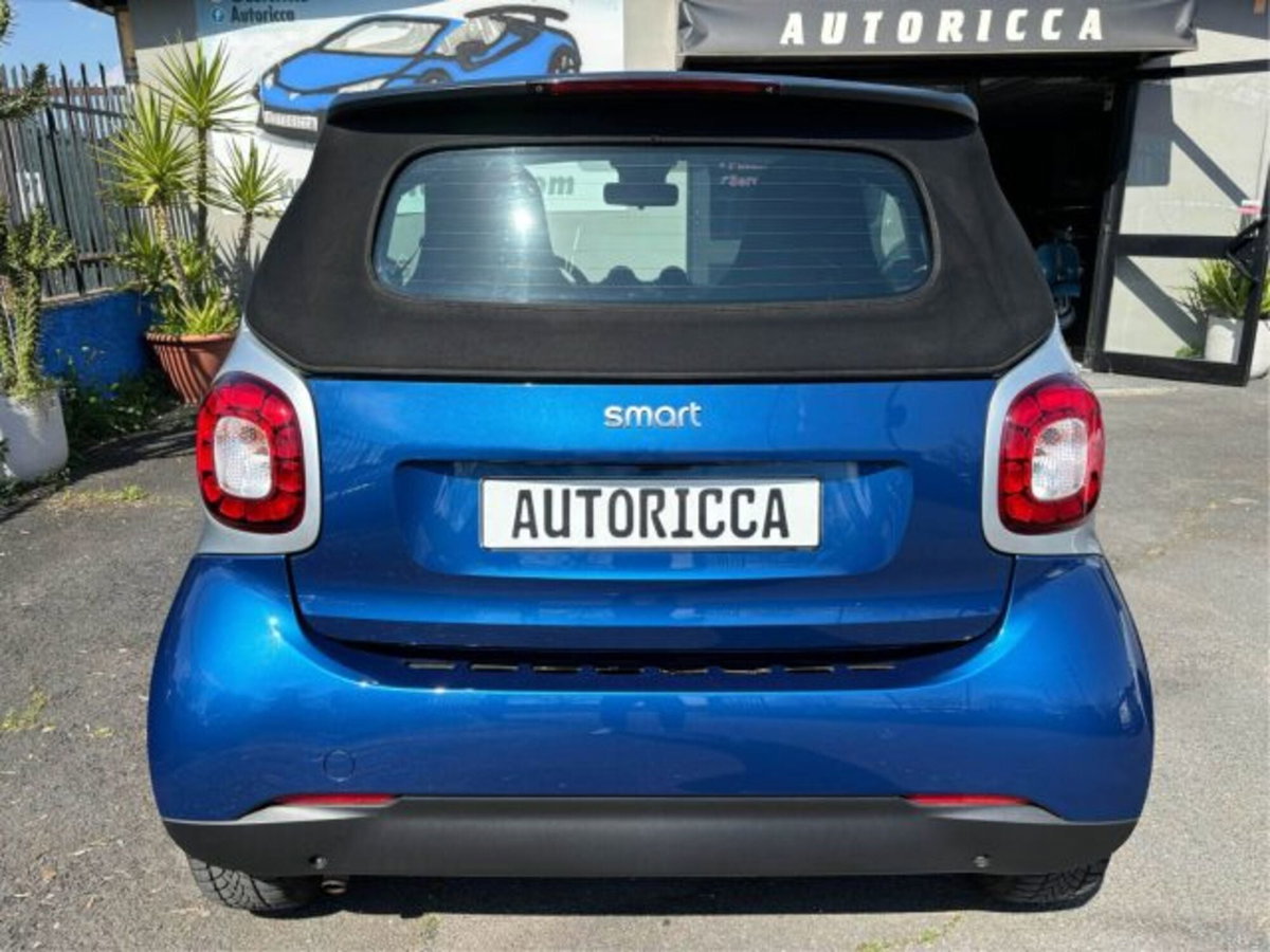 smart Fortwo Cabrio 70 1.0 twinamic cabrio Passion (5)