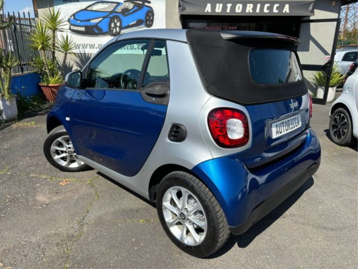 smart Fortwo Cabrio 70 1.0 twinamic cabrio Passion (6)