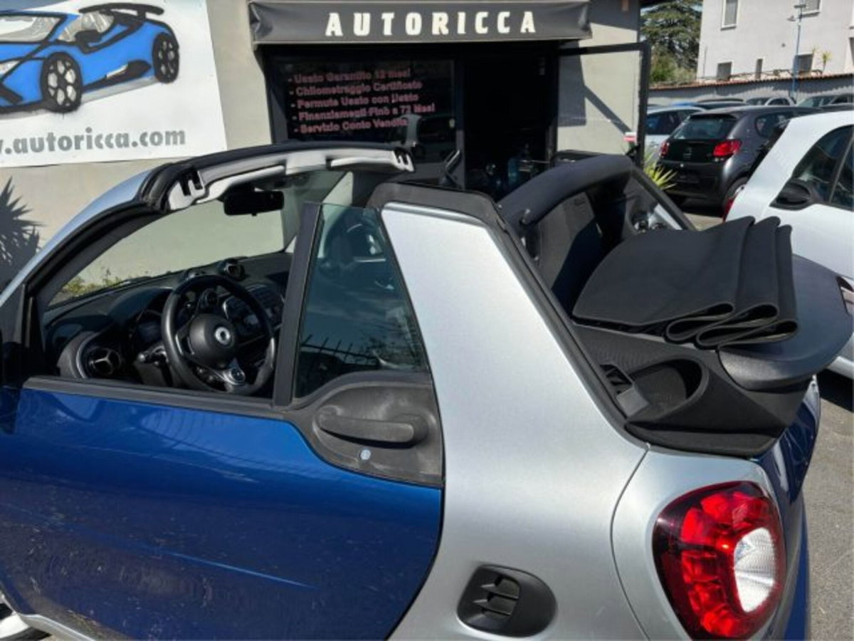 smart Fortwo Cabrio 70 1.0 twinamic cabrio Passion (7)
