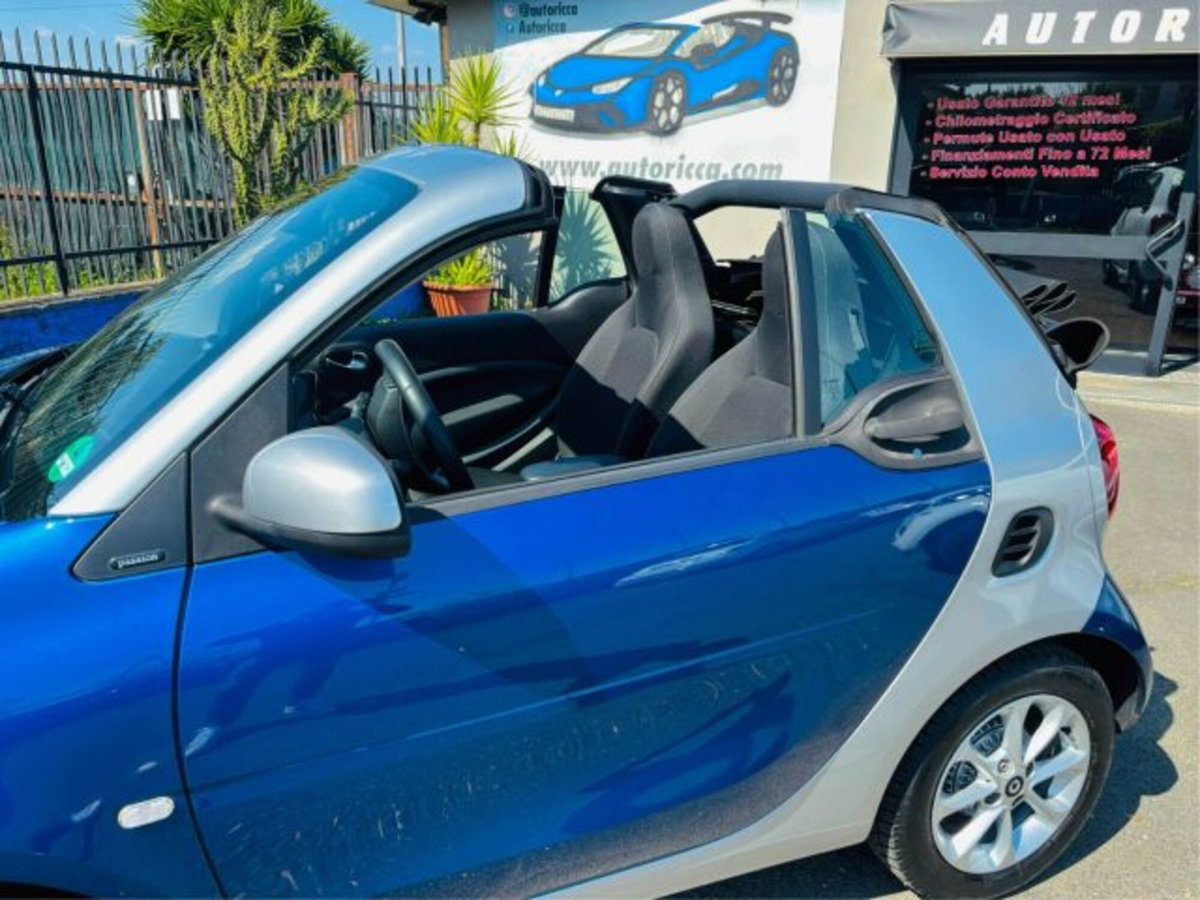 smart Fortwo Cabrio 70 1.0 twinamic cabrio Passion (8)