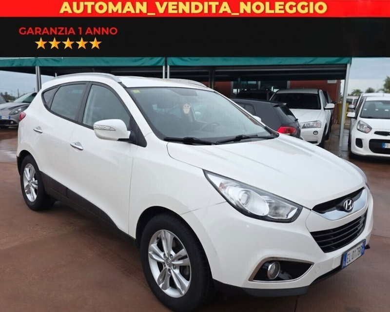 Hyundai ix35 1.7 CRDi 2WD Comfort
