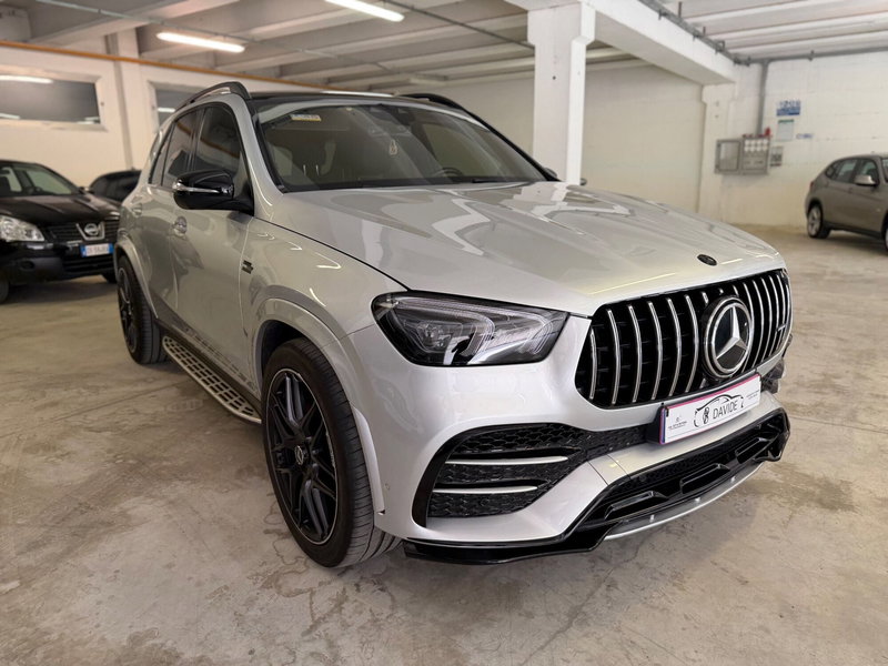 Mercedes-Benz GLE SUV 53 4Matic+ Mild Hybrid AMG