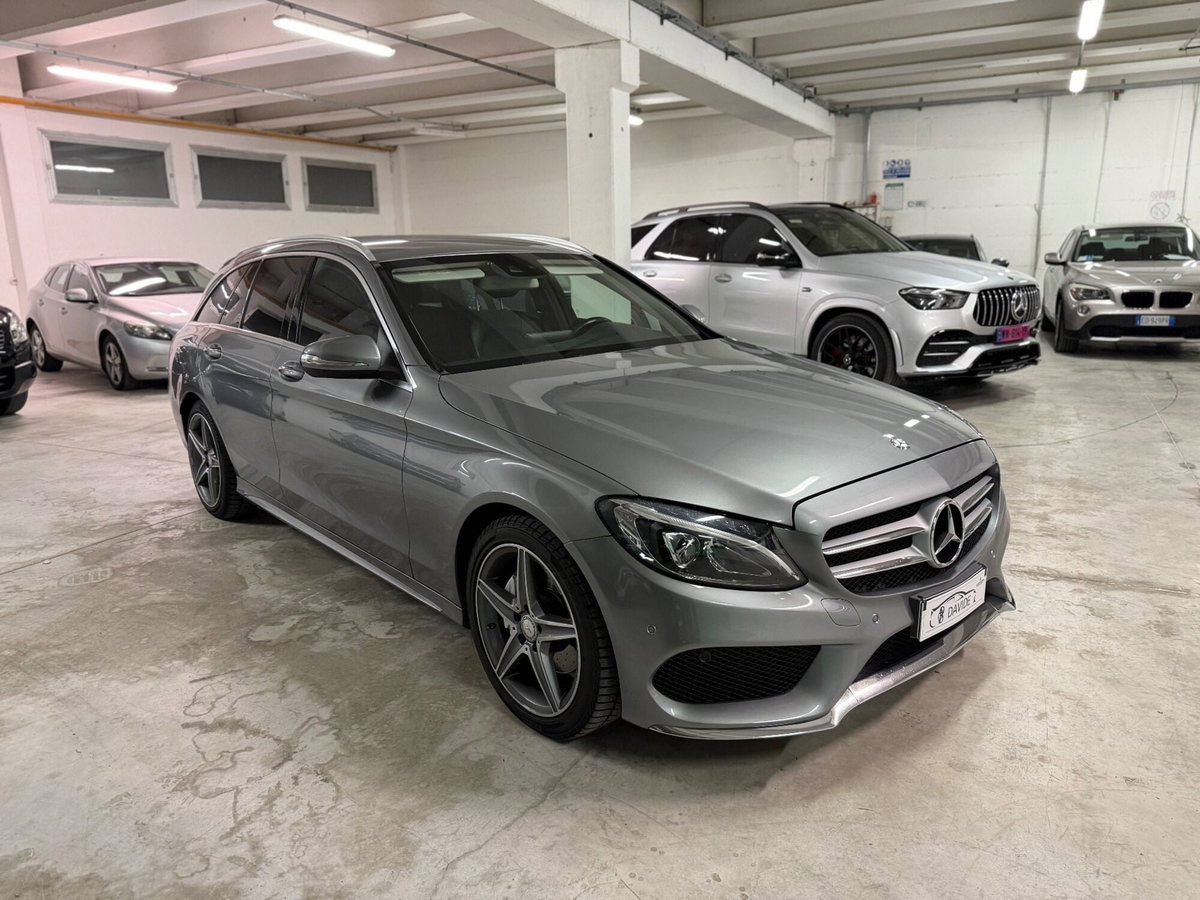 Mercedes-Benz Classe C Station Wagon 220 BlueTEC Automatic Premium
