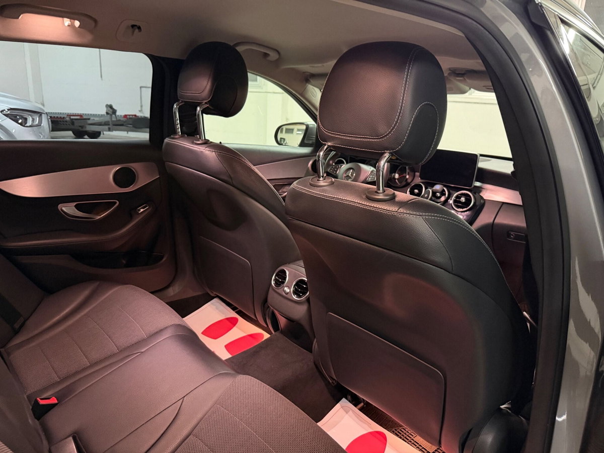 Mercedes-Benz Classe C Station Wagon 220 BlueTEC Automatic Premium (11)