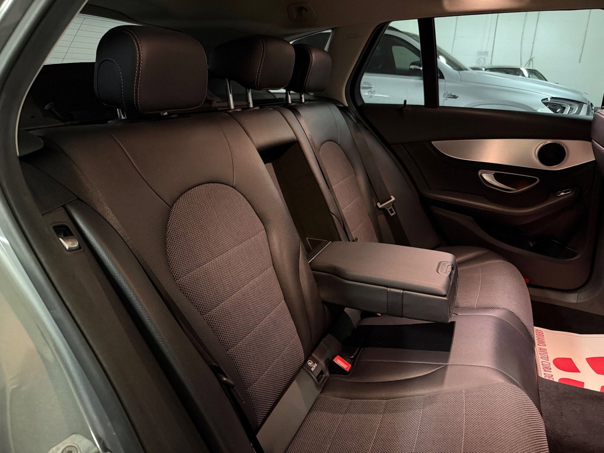 Mercedes-Benz Classe C Station Wagon 220 BlueTEC Automatic Premium (12)