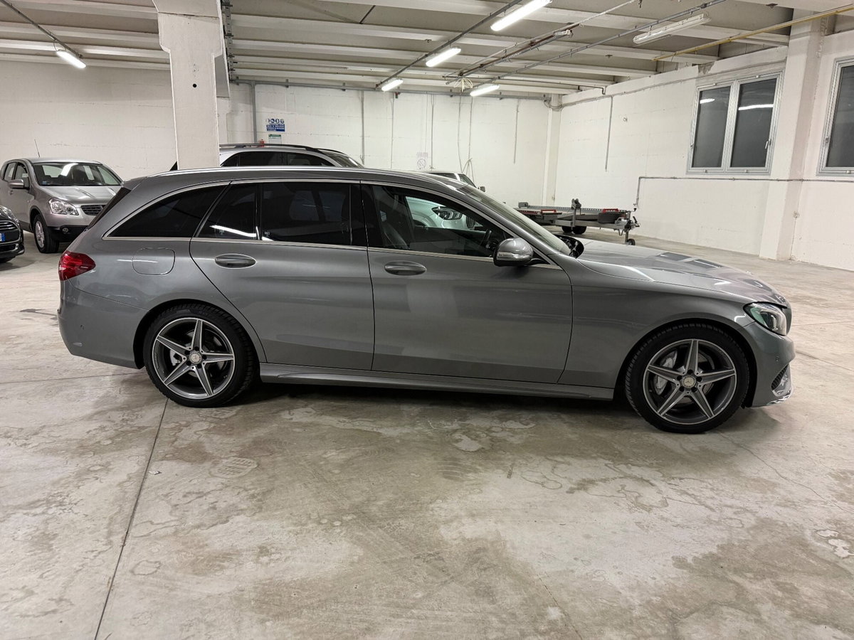 Mercedes-Benz Classe C Station Wagon 220 BlueTEC Automatic Premium (2)