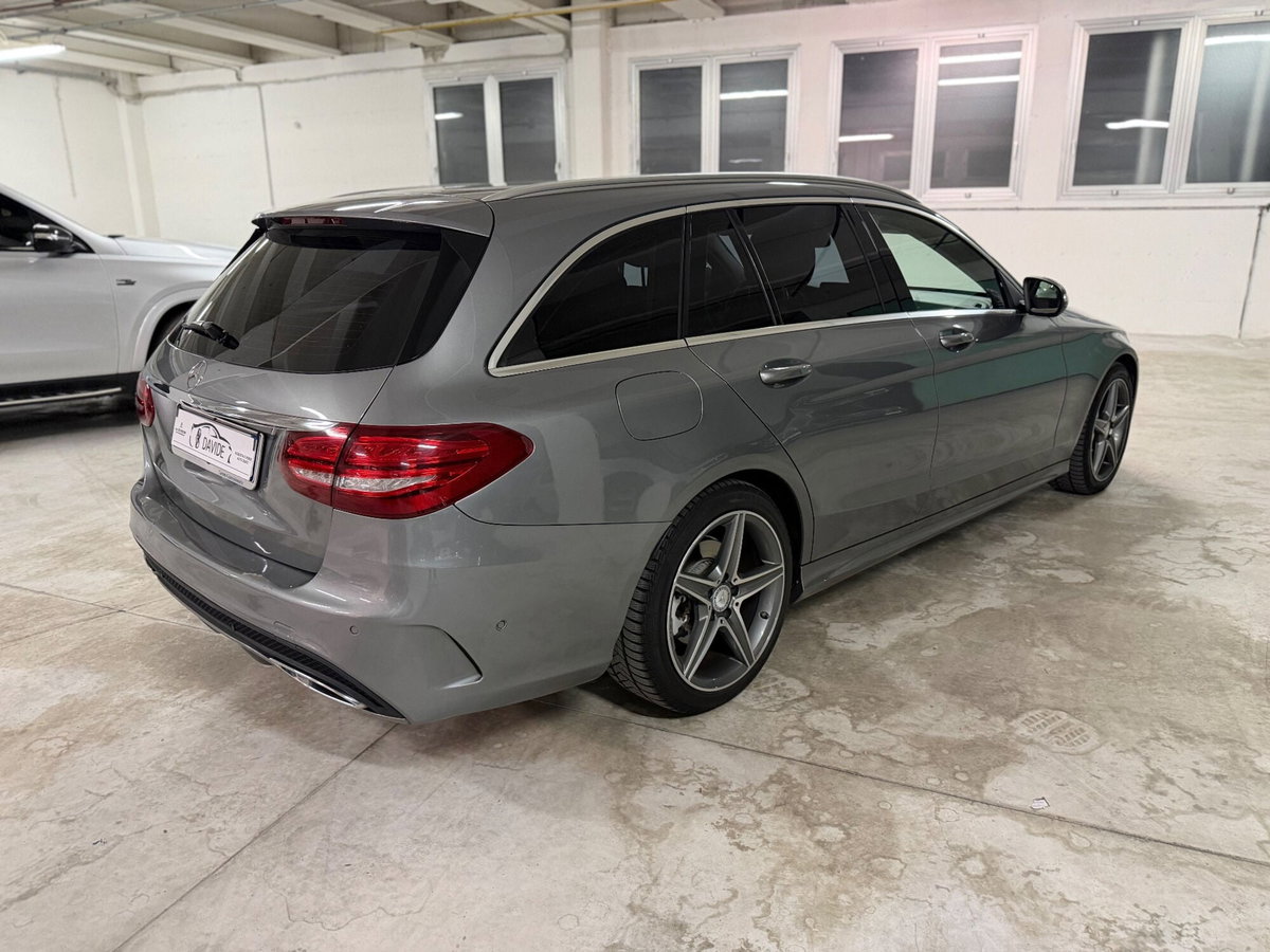 Mercedes-Benz Classe C Station Wagon 220 BlueTEC Automatic Premium (3)