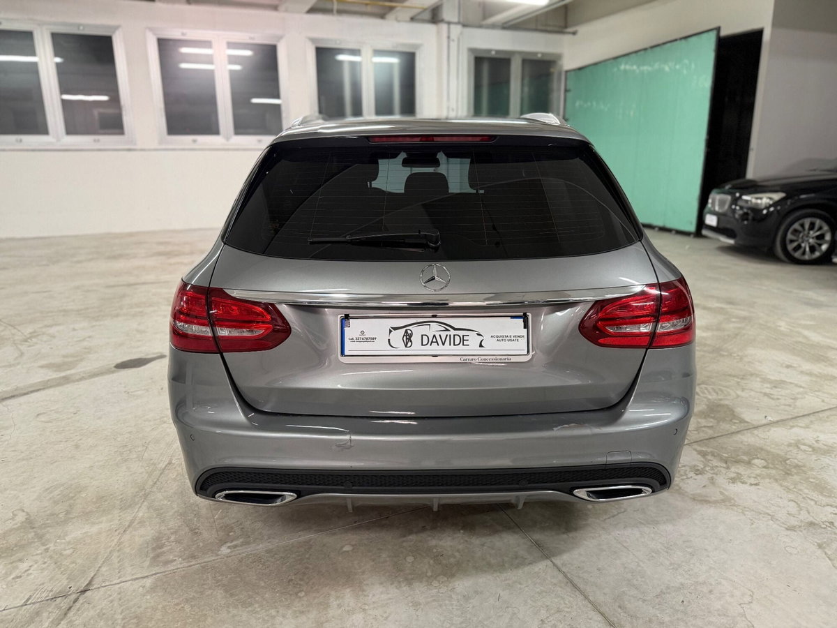 Mercedes-Benz Classe C Station Wagon 220 BlueTEC Automatic Premium (4)