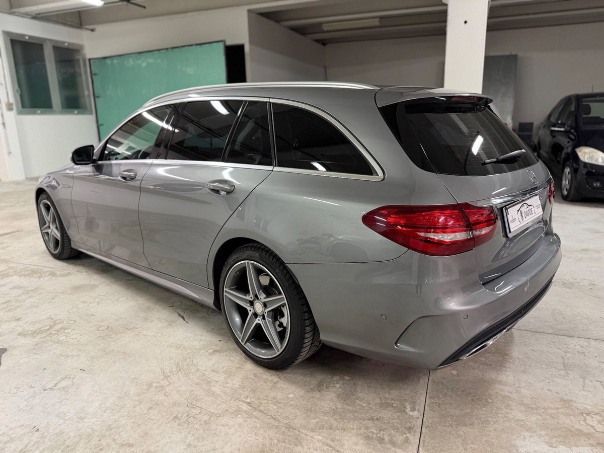 Mercedes-Benz Classe C Station Wagon 220 BlueTEC Automatic Premium (5)