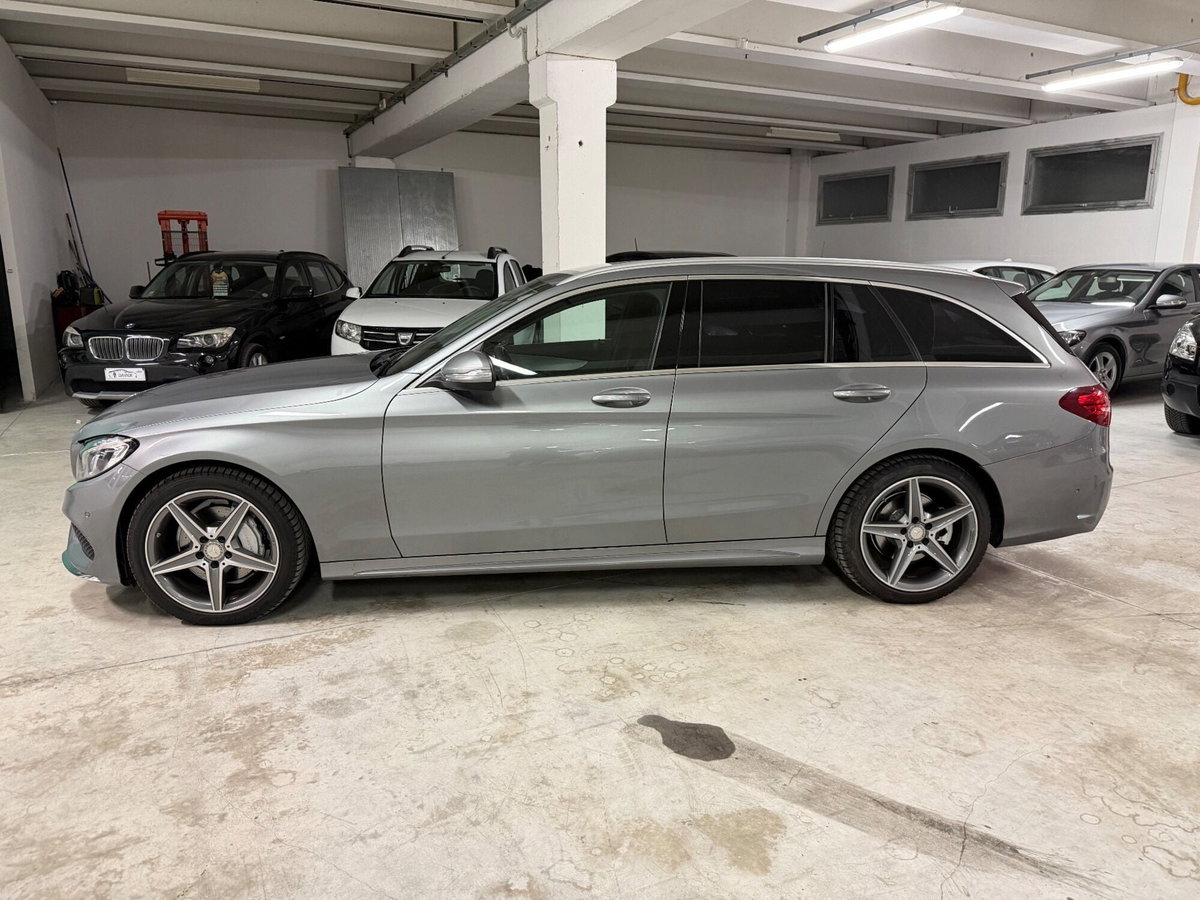 Mercedes-Benz Classe C Station Wagon 220 BlueTEC Automatic Premium (6)