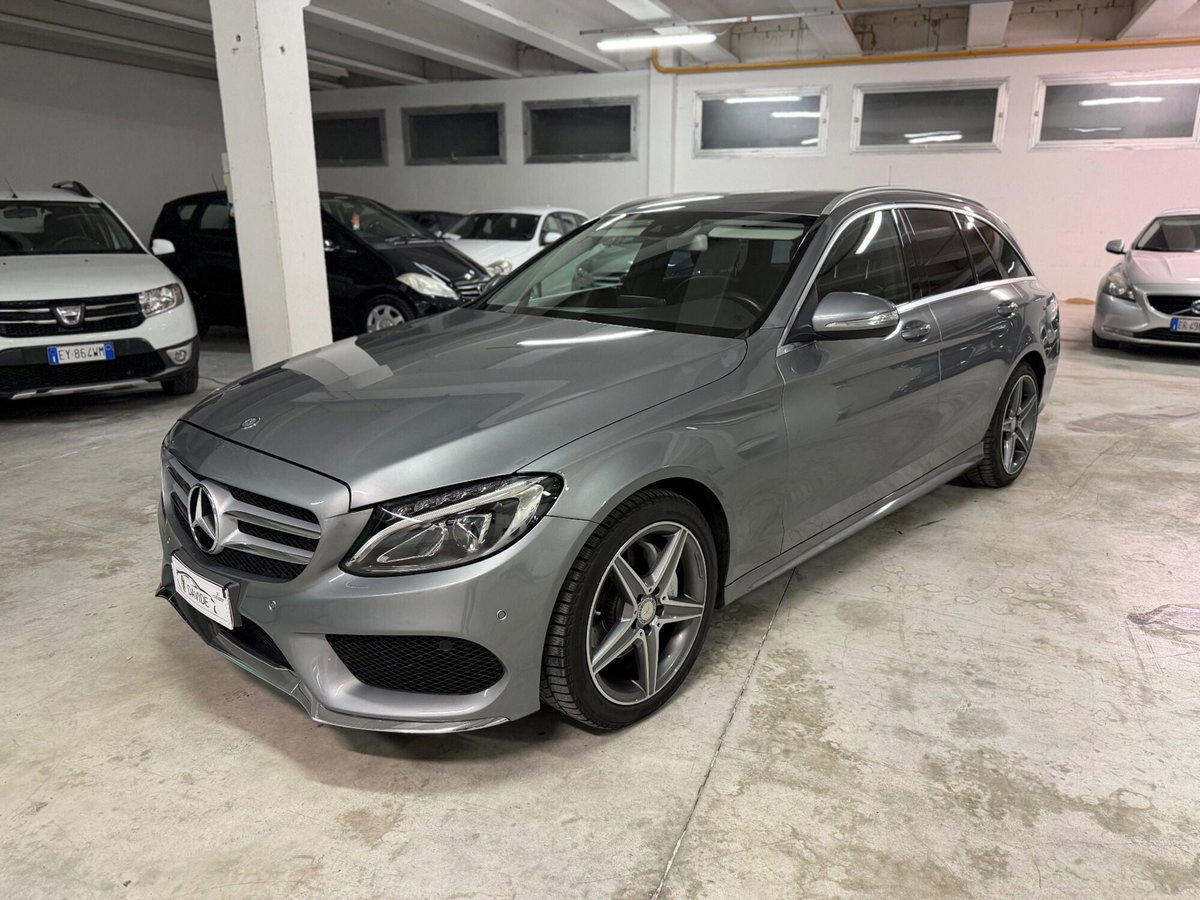 Mercedes-Benz Classe C Station Wagon 220 BlueTEC Automatic Premium (7)