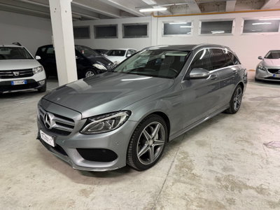 Mercedes-Benz Classe C Station Wagon 220 BlueTEC Automatic Premium (7)