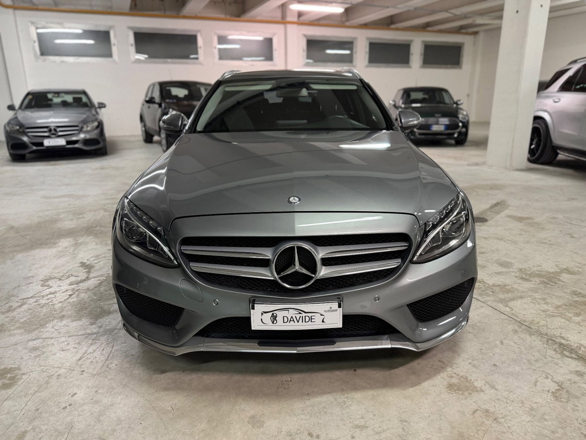 Mercedes-Benz Classe C Station Wagon 220 BlueTEC Automatic Premium (8)