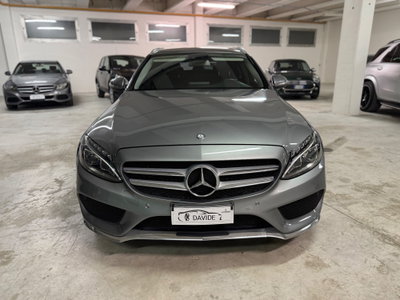 Mercedes-Benz Classe C Station Wagon 220 BlueTEC Automatic Premium (8)