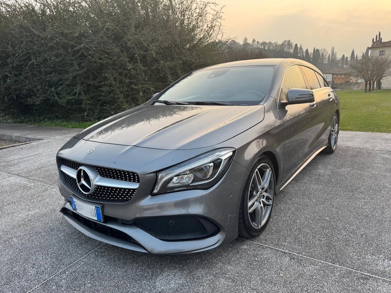 Mercedes-Benz CLA Shooting Brake 200 d 4Matic Automatic Business
