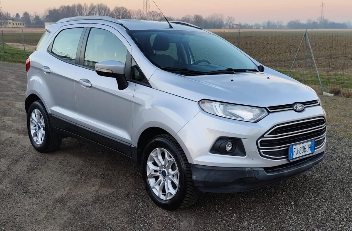 Ford EcoSport 1.5 TDCi 95 CV Titanium S