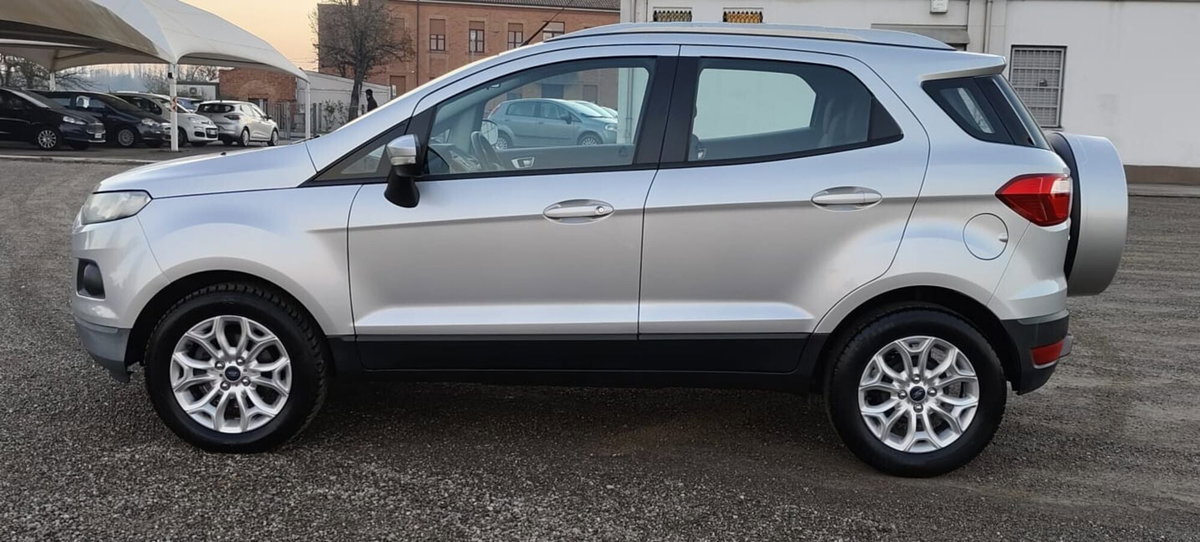 Ford EcoSport 1.5 TDCi 95 CV Titanium S (14)