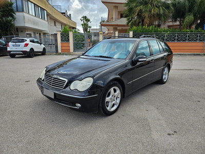 Mercedes-Benz Classe C Station Wagon 220 CDI cat Avantgarde Kubanite usata