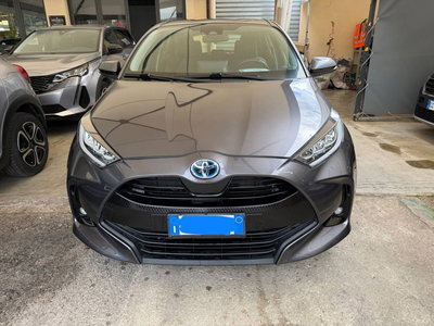 Toyota Yaris Cross 1.5h GR Sport Black Sky fwd 116cv e-cvt usata