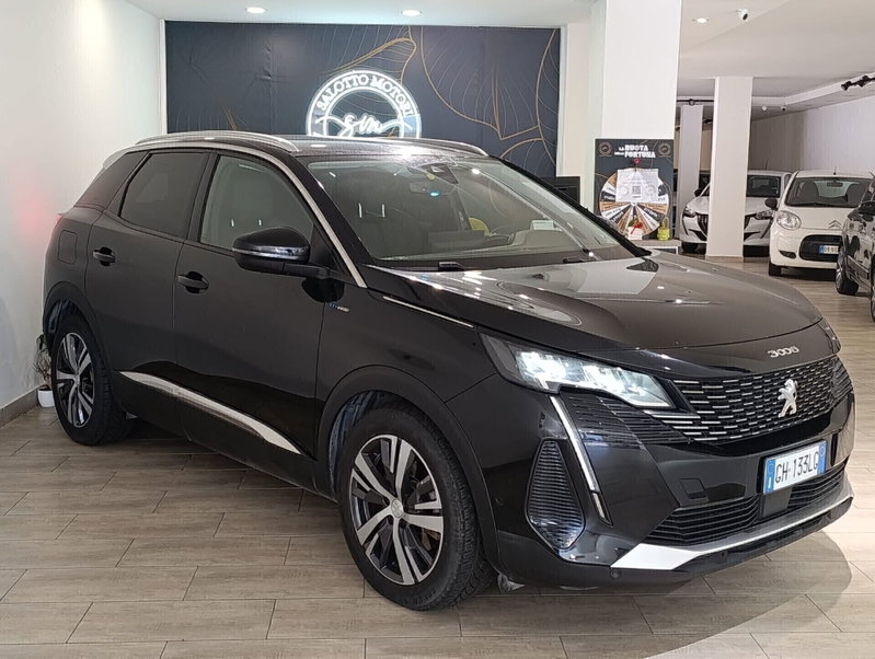Peugeot 3008 Hybrid 225 e-EAT8 GT