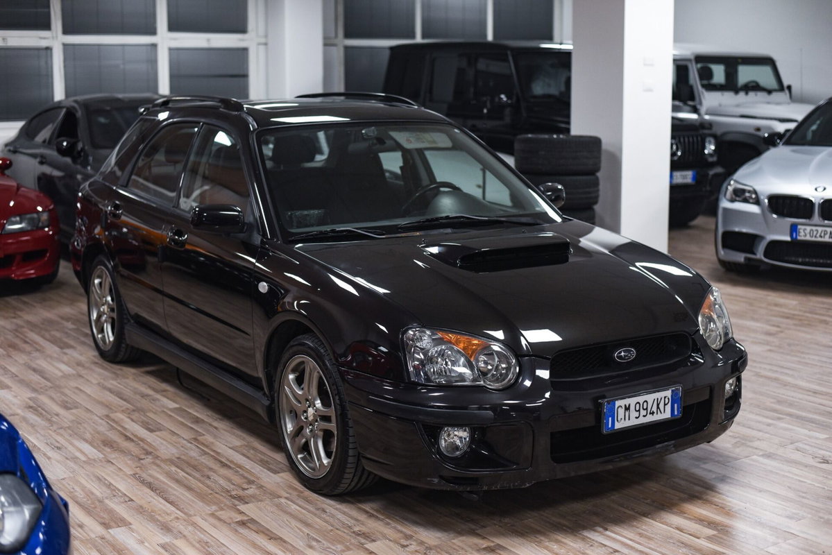 Subaru Impreza Station Wagon 2.0 turbo 16V cat Sport WRX