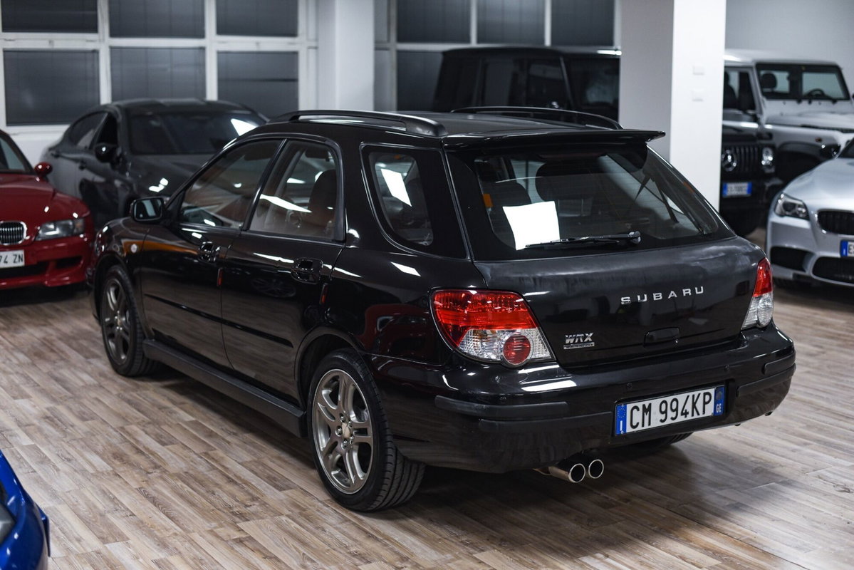 Subaru Impreza Station Wagon 2.0 turbo 16V cat Sport WRX (4)