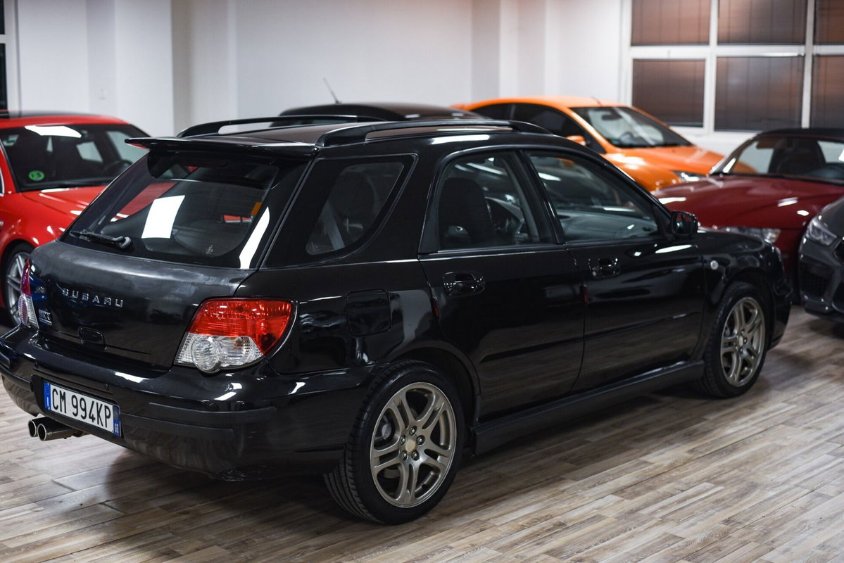 Subaru Impreza Station Wagon 2.0 turbo 16V cat Sport WRX (5)