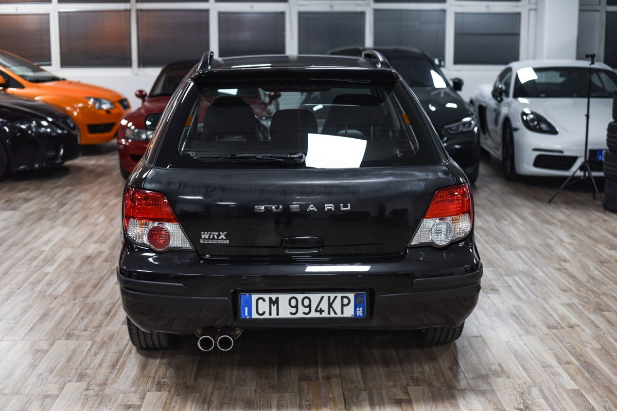 Subaru Impreza Station Wagon 2.0 turbo 16V cat Sport WRX (6)