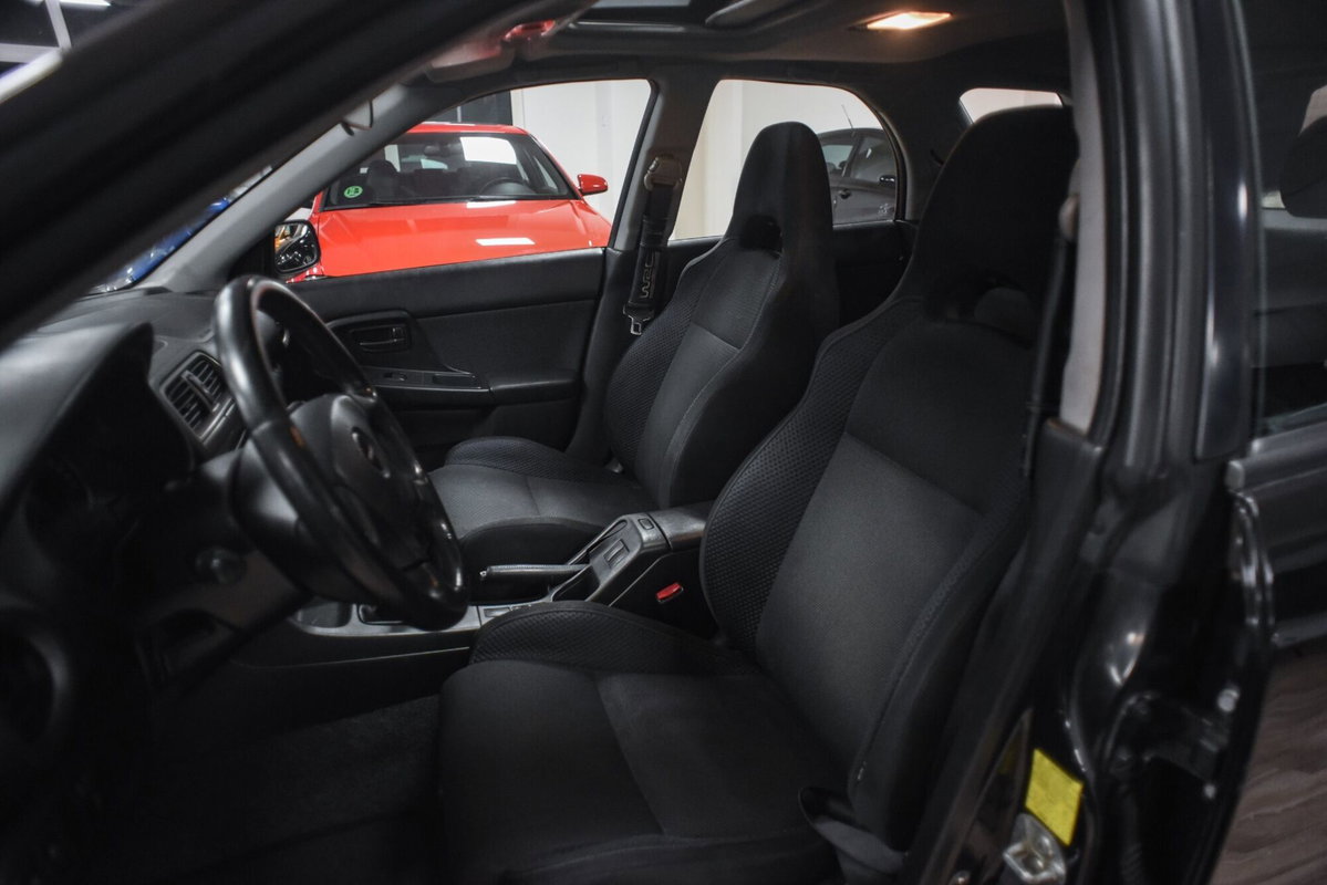 Subaru Impreza Station Wagon 2.0 turbo 16V cat Sport WRX (7)