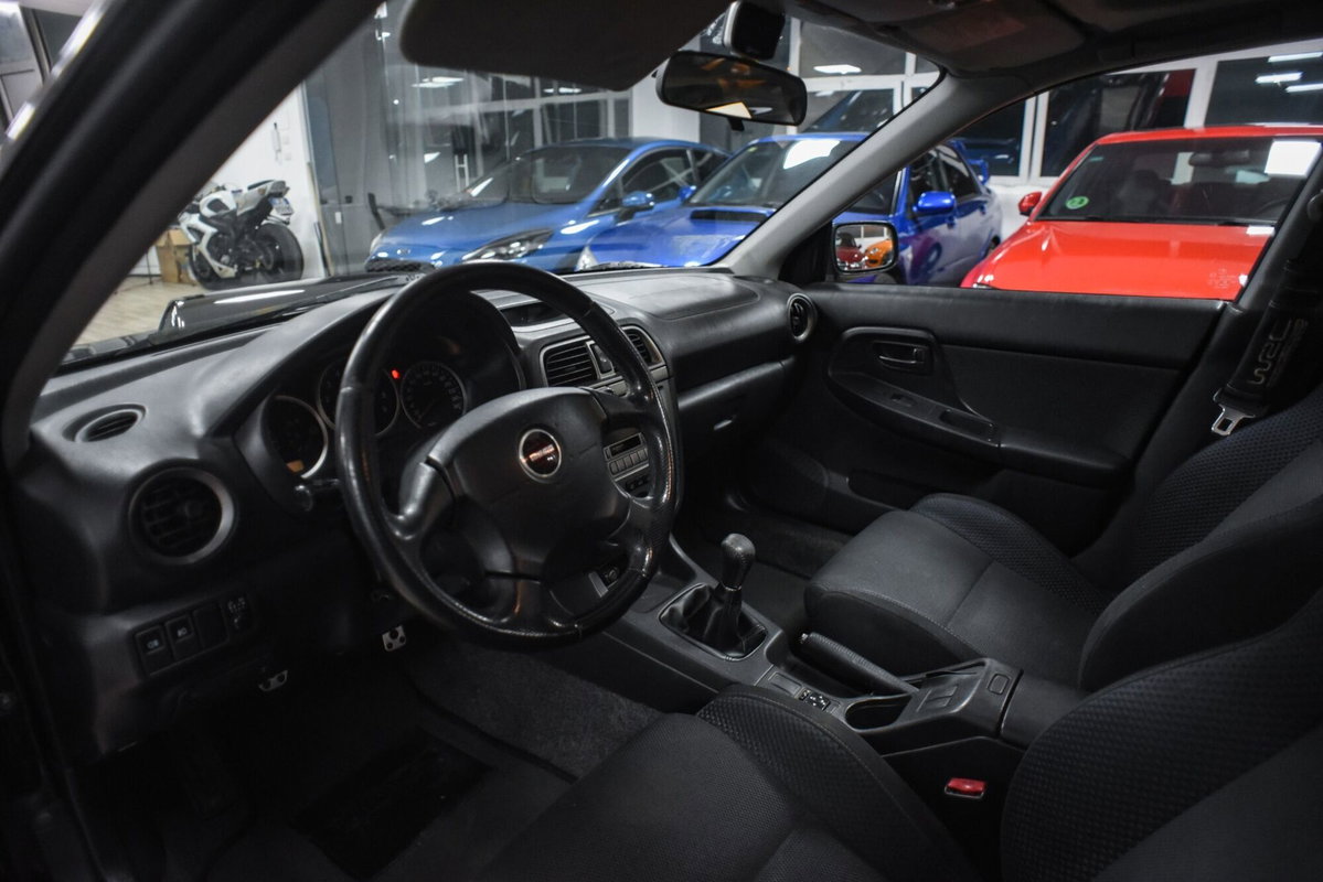 Subaru Impreza Station Wagon 2.0 turbo 16V cat Sport WRX (8)