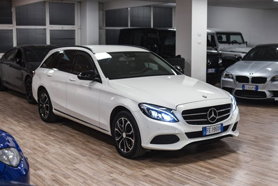 Mercedes-Benz Classe C Station Wagon 220 d 4Matic Auto Premium usata